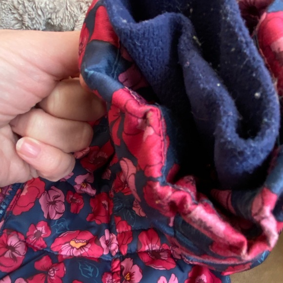 LandsEnd Girls Winter Parka 10-12 - Picture 9 of 9